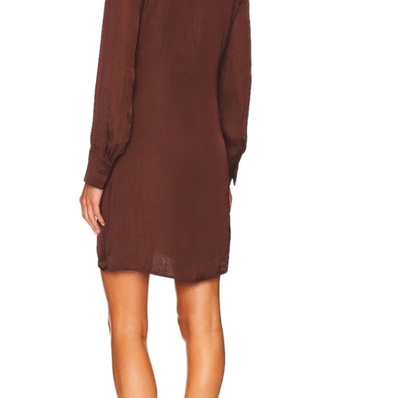 STEVE MADDEN TIE CURIOUS MINI CHICORY COFFEE SIZE SMALL NEW WITH TAGS - Picture 2 of 8